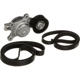 Purchase Top-Quality Serpentine Belt Drive Component Kit by GATES - 90K38485A pa4
