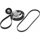 Purchase Top-Quality Serpentine Belt Drive Component Kit by GATES - 90K38485B pa1