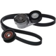 Purchase Top-Quality GATES - 90K39083A - Serpentine Belt Drive Component Kit pa6