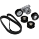 Purchase Top-Quality Serpentine Belt Drive Component Kit by GATES - 90K39129B pa1
