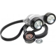 Purchase Top-Quality Serpentine Belt Drive Component Kit by GATES - 90K39142 pa1
