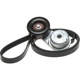 Purchase Top-Quality GATES - 90K39185 - Serpentine Belt Drive Component Kit pa5
