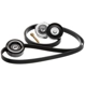 Purchase Top-Quality GATES - 90K39221A - Serpentine Belt Drive Component Kit pa2