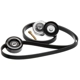 Purchase Top-Quality GATES - 90K39298 - Serpentine Belt Drive Component Kit pa6