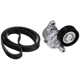 Purchase Top-Quality GATES - 90K39358 - Serpentine Belt Drive Component Kit pa1