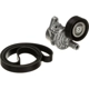 Purchase Top-Quality GATES - 90K39358 - Serpentine Belt Drive Component Kit pa2