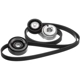Purchase Top-Quality Serpentine Belt Drive Component Kit by GATES - 90K38102 pa1