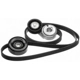 Purchase Top-Quality Serpentine Belt Drive Component Kit by GATES - 90K38102 pa2