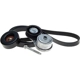 Purchase Top-Quality Serpentine Belt Drive Component Kit by GATES - 90K38103 pa4