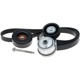 Purchase Top-Quality Serpentine Belt Drive Component Kit by GATES - 90K38103C pa2