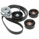 Purchase Top-Quality Serpentine Belt Drive Component Kit by GATES - 90K38104 pa4