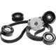 Purchase Top-Quality Serpentine Belt Drive Component Kit by GATES - 90K-38104B pa1