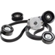 Purchase Top-Quality Serpentine Belt Drive Component Kit by GATES - 90K38104C pa1
