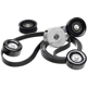 Purchase Top-Quality Serpentine Belt Drive Component Kit by GATES - 90K38104C pa2