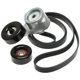 Purchase Top-Quality Serpentine Belt Drive Component Kit by GATES - 90K38108 pa3