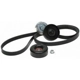 Purchase Top-Quality Serpentine Belt Drive Component Kit by GATES - 90K38113 pa3