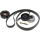 Purchase Top-Quality Serpentine Belt Drive Component Kit by GATES - 90K38114 pa1