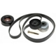 Purchase Top-Quality Serpentine Belt Drive Component Kit by GATES - 90K38114 pa2