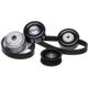 Purchase Top-Quality Serpentine Belt Drive Component Kit by GATES - 90K38136 pa1