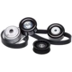 Purchase Top-Quality Serpentine Belt Drive Component Kit by GATES - 90K38136 pa2