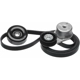 Purchase Top-Quality GATES - 90K38137A - Serpentine Belt Drive Component Kit pa1