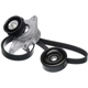 Purchase Top-Quality Serpentine Belt Drive Component Kit by GATES - 90K38150 pa4
