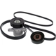 Purchase Top-Quality Serpentine Belt Drive Component Kit by GATES - 90K38156 pa1