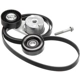 Purchase Top-Quality Serpentine Belt Drive Component Kit by GATES - 90K38164 pa3