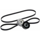 Purchase Top-Quality Serpentine Belt Drive Component Kit by GATES - 90K38176 pa2