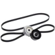 Purchase Top-Quality Serpentine Belt Drive Component Kit by GATES - 90K38176A pa2