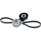 Purchase Top-Quality Serpentine Belt Drive Component Kit by GATES - 90K38177 pa2