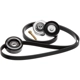 Purchase Top-Quality Serpentine Belt Drive Component Kit by GATES - 90K38177A pa6