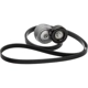 Purchase Top-Quality Serpentine Belt Drive Component Kit by GATES - 90K38181 pa1