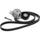 Purchase Top-Quality Serpentine Belt Drive Component Kit by GATES - 90K38186 pa2