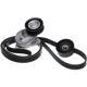 Purchase Top-Quality Serpentine Belt Drive Component Kit by GATES - 90K38188 pa1