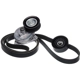 Purchase Top-Quality Serpentine Belt Drive Component Kit by GATES - 90K38188 pa2