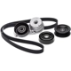 Purchase Top-Quality Serpentine Belt Drive Component Kit by GATES - 90K38189C pa1
