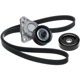 Purchase Top-Quality Serpentine Belt Drive Component Kit by GATES - 90K38194A pa1