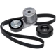 Purchase Top-Quality Serpentine Belt Drive Component Kit by GATES - 90K38258A pa2