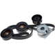 Purchase Top-Quality Serpentine Belt Drive Component Kit by GATES - 90K38274 pa2