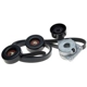 Purchase Top-Quality Serpentine Belt Drive Component Kit by GATES - 90K38274 pa4