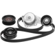 Purchase Top-Quality Serpentine Belt Drive Component Kit by GATES - 90K38274C pa3