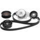 Purchase Top-Quality Serpentine Belt Drive Component Kit by GATES - 90K38274D pa2