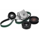 Purchase Top-Quality Serpentine Belt Drive Component Kit by GATES - 90K38274F pa1