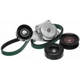 Purchase Top-Quality Serpentine Belt Drive Component Kit by GATES - 90K38274F pa2