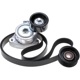 Purchase Top-Quality Serpentine Belt Drive Component Kit by GATES - 90K38278 pa1