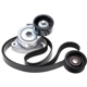 Purchase Top-Quality Serpentine Belt Drive Component Kit by GATES - 90K38278 pa2