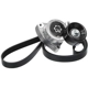 Purchase Top-Quality Serpentine Belt Drive Component Kit by GATES - 90K38278E pa2