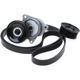 Purchase Top-Quality Serpentine Belt Drive Component Kit by GATES - 90K38284 pa2