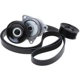 Purchase Top-Quality Serpentine Belt Drive Component Kit by GATES - 90K38284 pa4